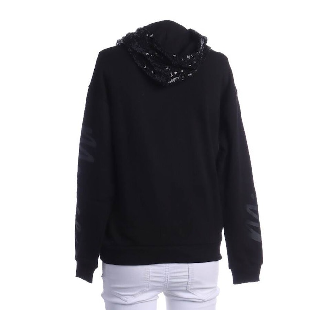 Hooded Sweatshirt XS Black | Vite EnVogue