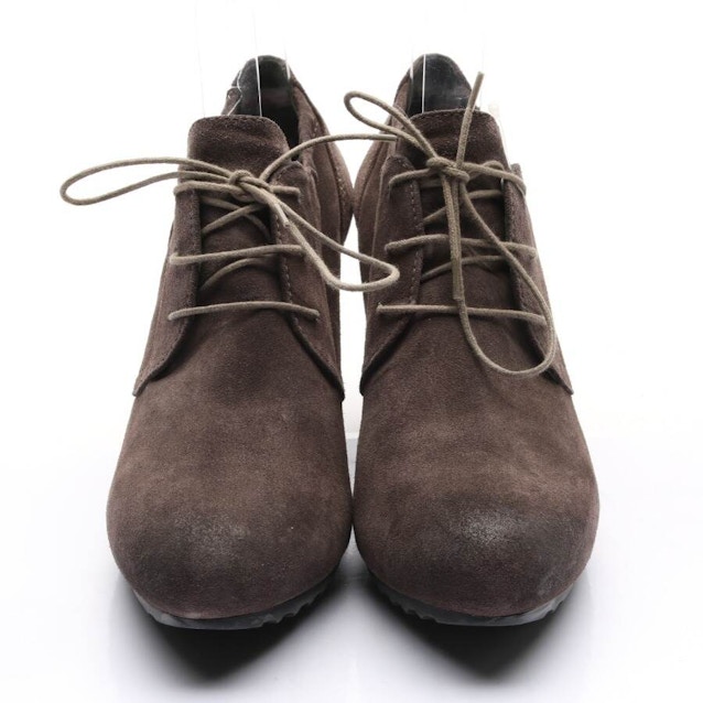Ankle Boots EUR 38 Dunkelbraun | Vite EnVogue