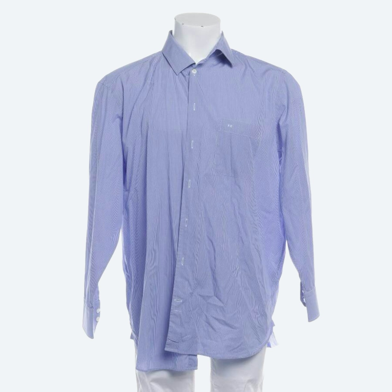 Image 1 of Casual Shirt 44 Blue in color Blue | Vite EnVogue