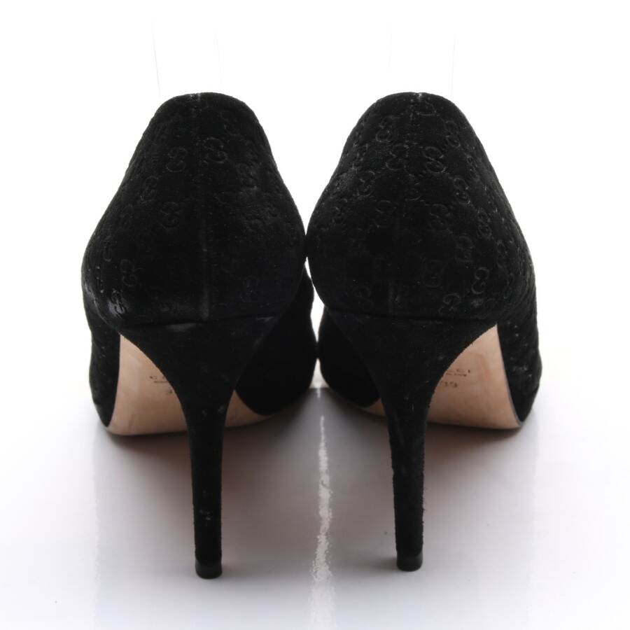 Image 3 of Peep Toes EUR 39 Black in color Black | Vite EnVogue