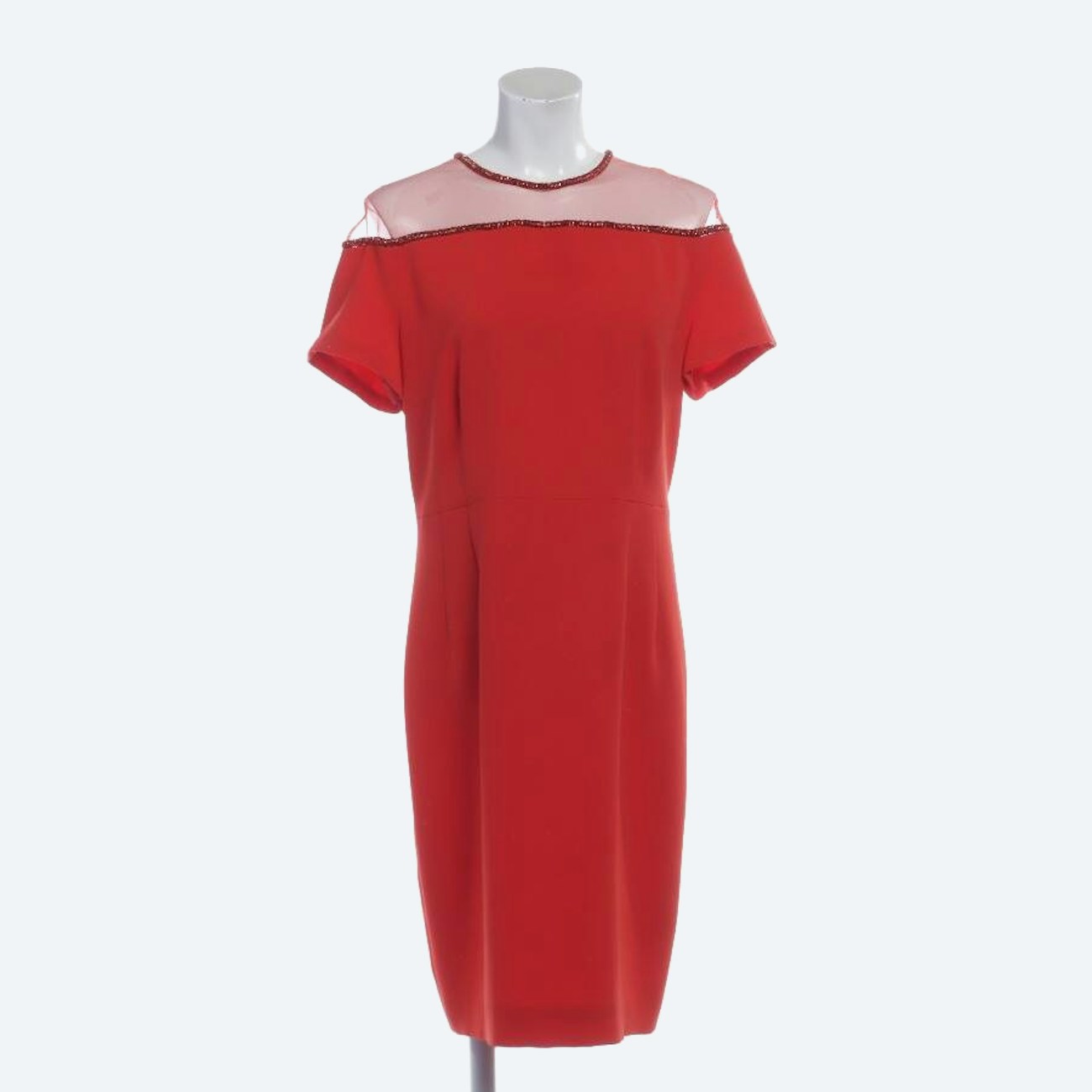 Image 1 of Cocktail Dress 42 Red in color Red | Vite EnVogue