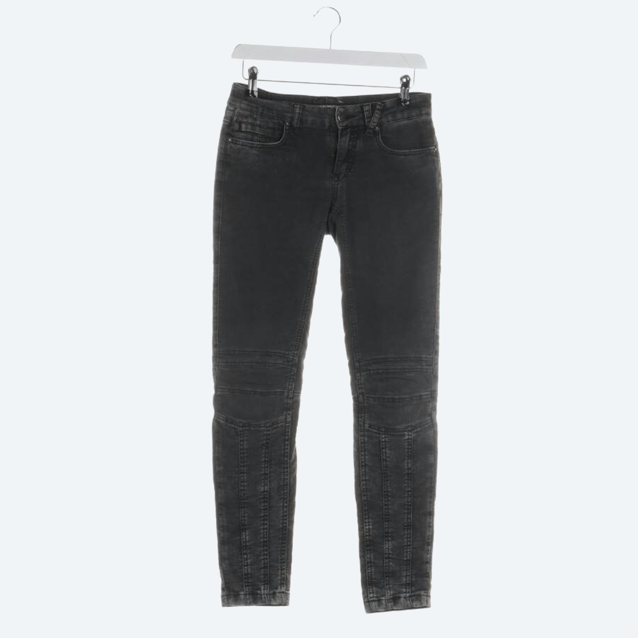 Bild 1 von Jeans Slim Fit W26 Dunkelgrau in Farbe Grau | Vite EnVogue