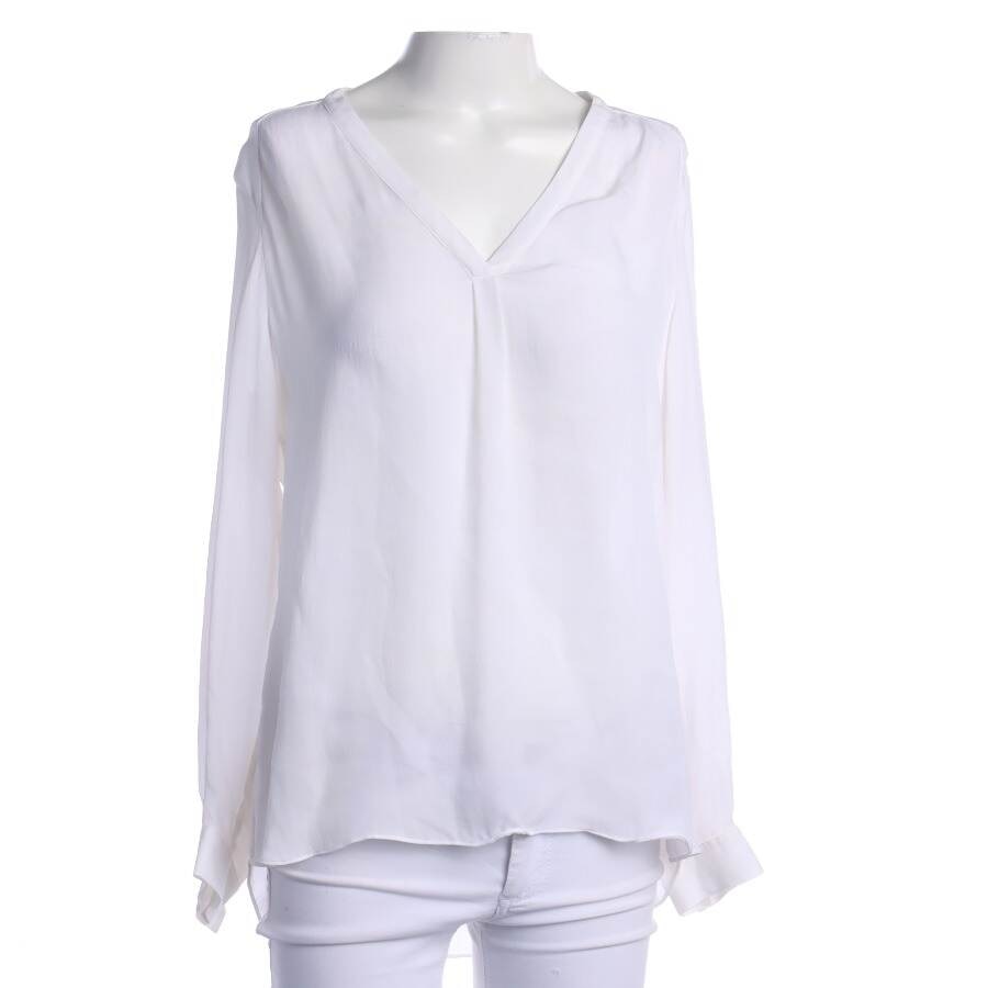 Image 1 of Silk Blouse S Beige in color White | Vite EnVogue