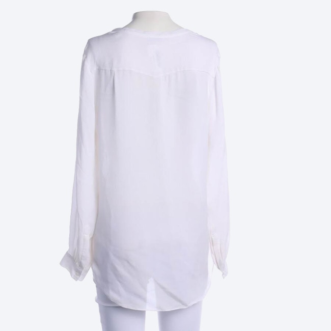 Image 2 of Silk Blouse S Beige in color White | Vite EnVogue