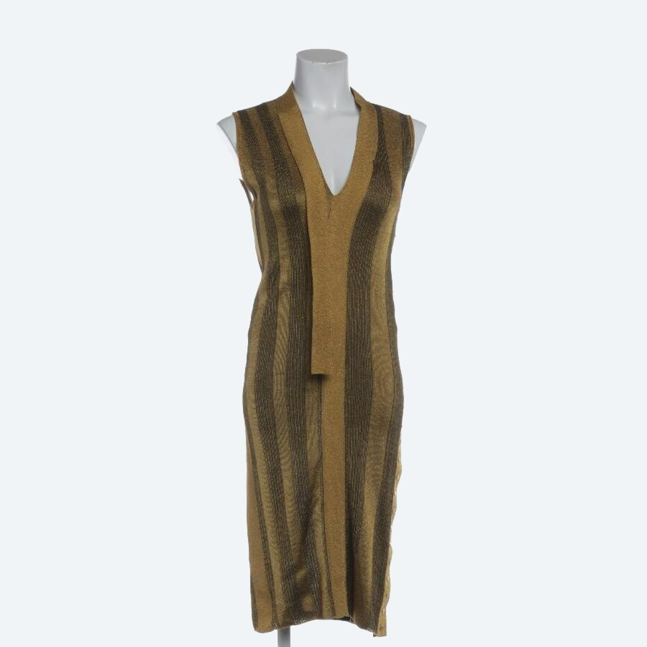 Image 1 of Cocktail Dress XS Gold in color Metallic | Vite EnVogue