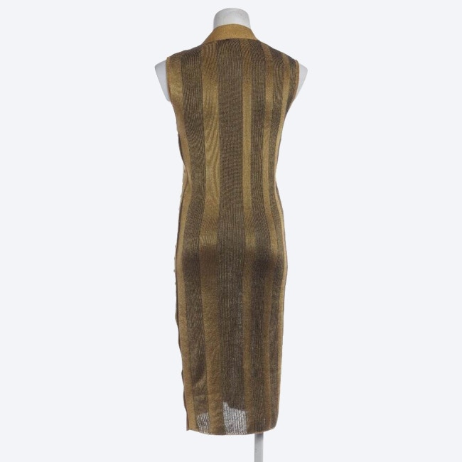 Image 2 of Cocktail Dress XS Gold in color Metallic | Vite EnVogue