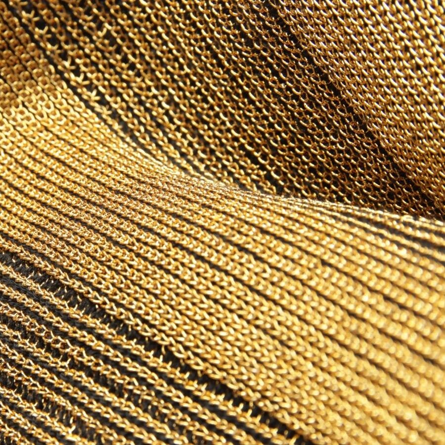 Image 4 of Cocktail Dress XS Gold in color Metallic | Vite EnVogue