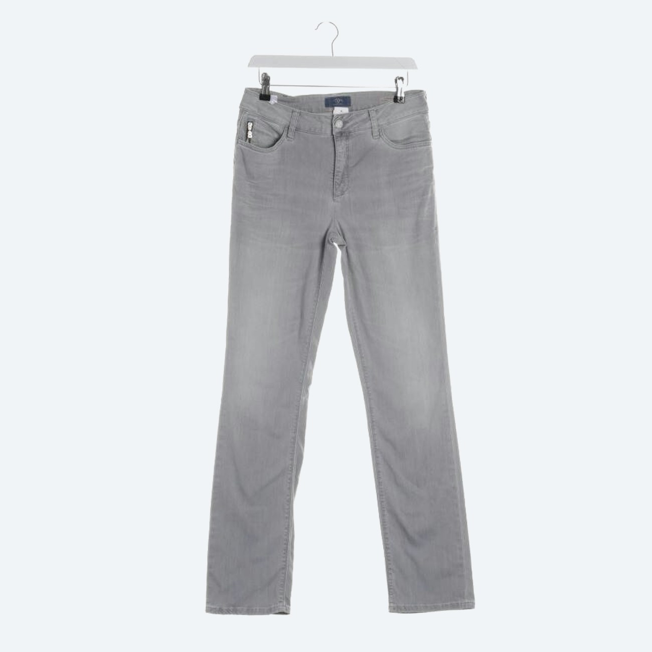 Bild 1 von Jeans Slim Fit W31 Hellgrau in Farbe Grau | Vite EnVogue