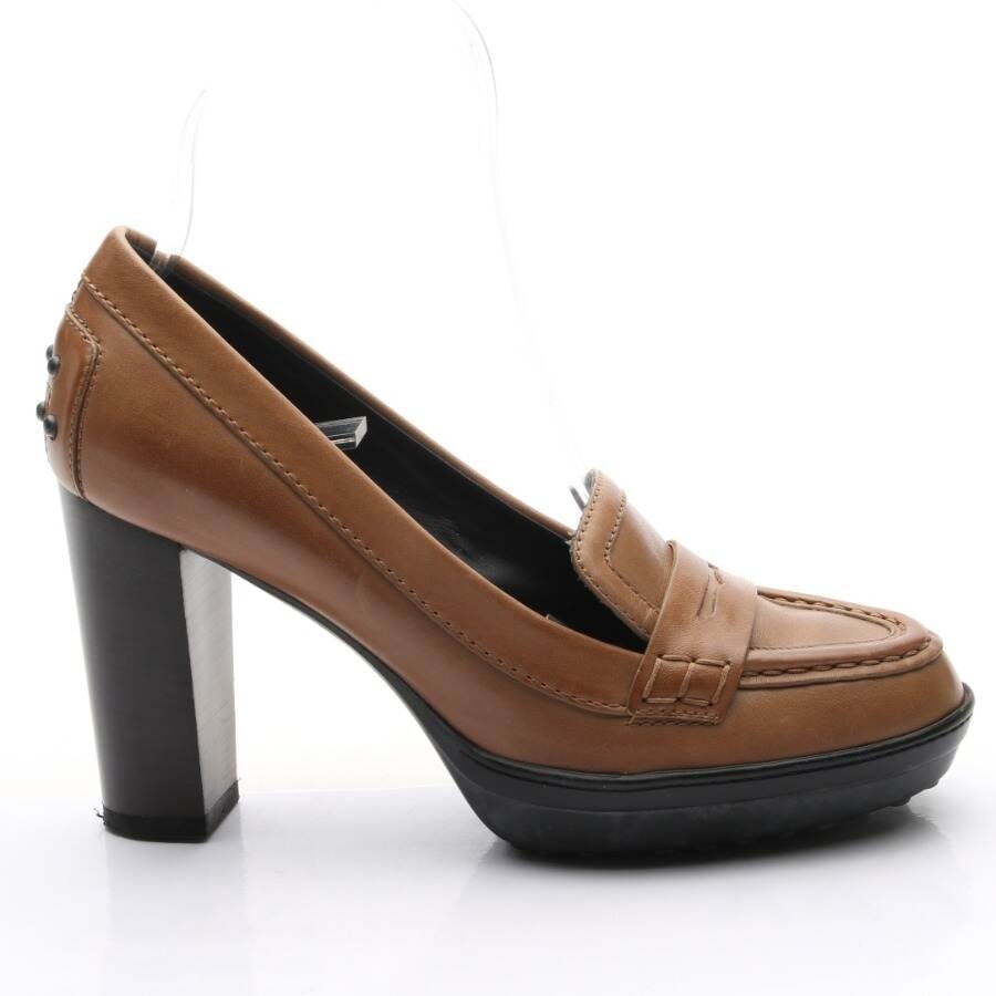 Image 1 of High Heels EUR 36 Light Brown in color Brown | Vite EnVogue
