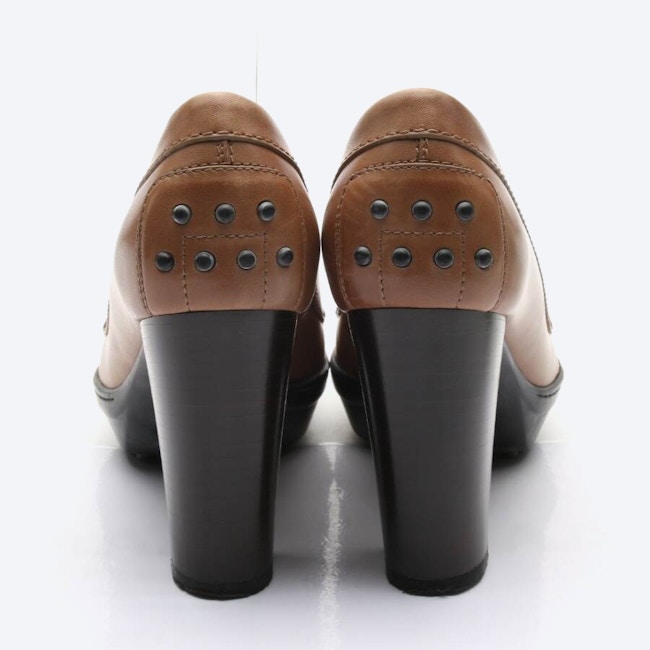 Image 3 of High Heels EUR 36 Light Brown in color Brown | Vite EnVogue