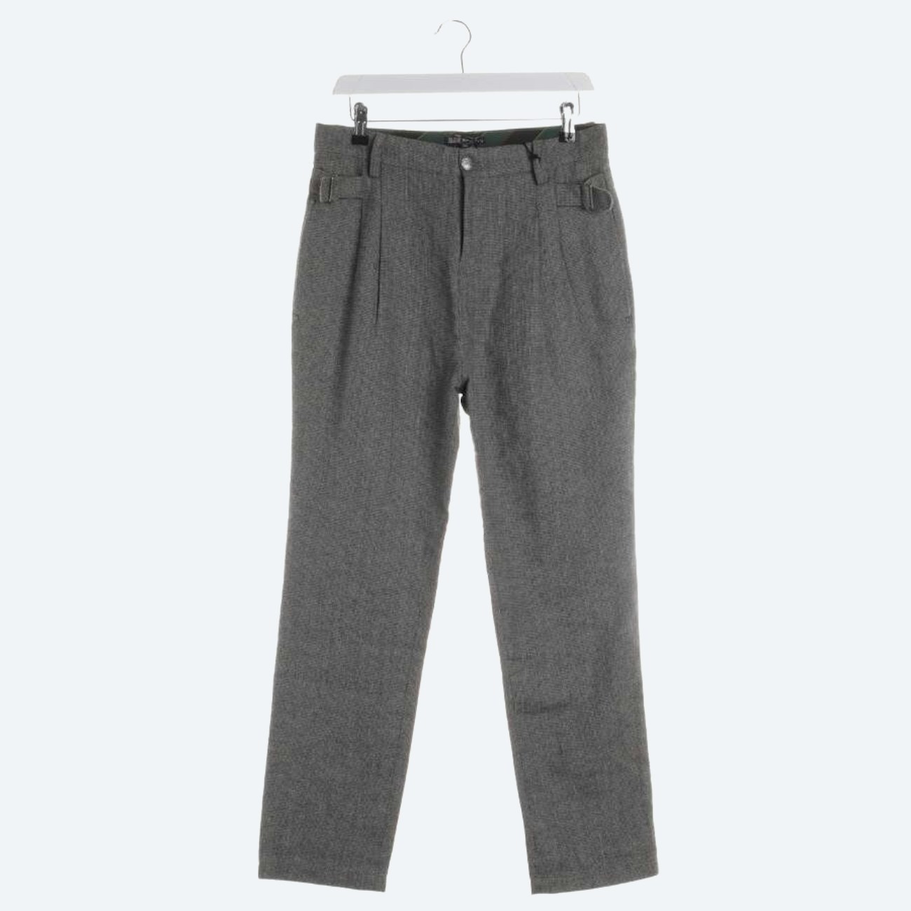 Image 1 of Trousers W28 Gray in color Gray | Vite EnVogue