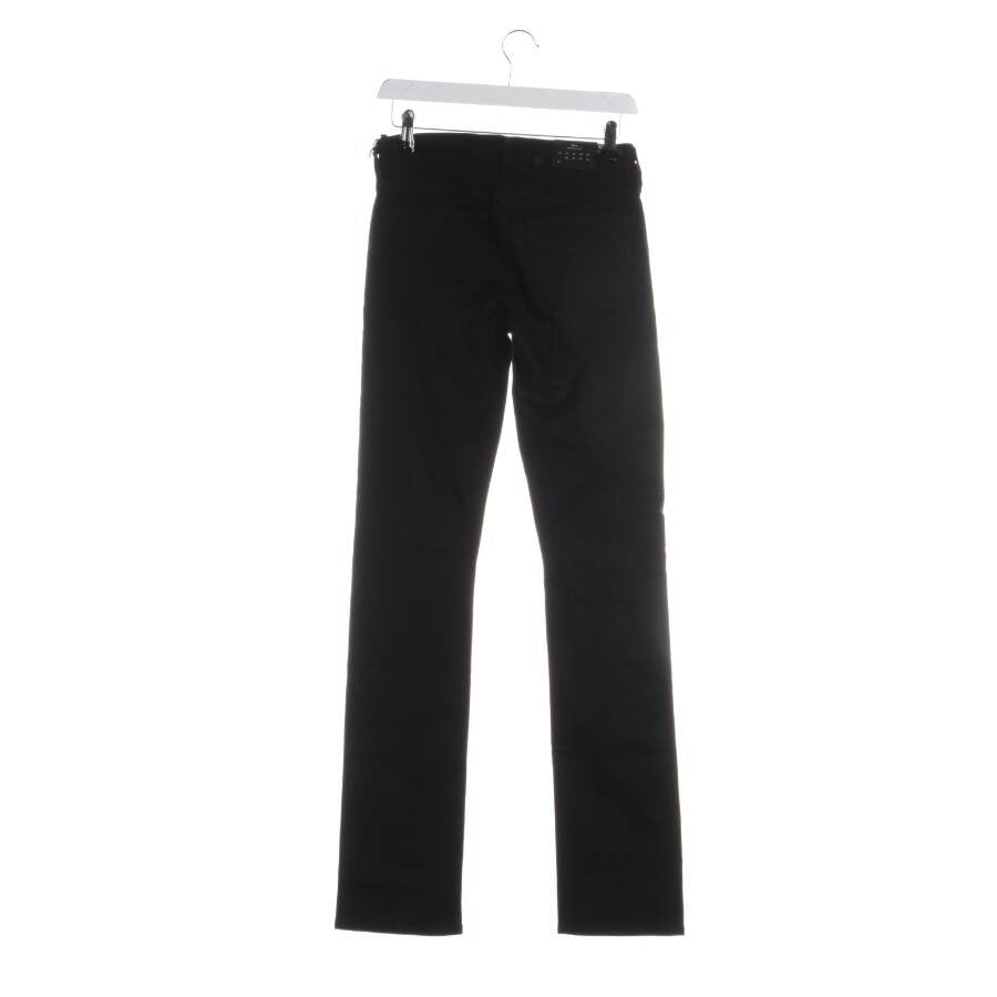 Image 2 of Jeans Straight Fit W27 Black in color Black | Vite EnVogue