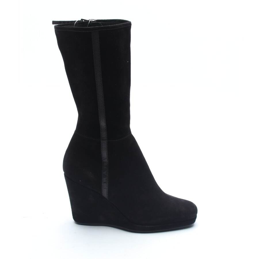 Image 1 of Boots EUR 37 Black in color Black | Vite EnVogue