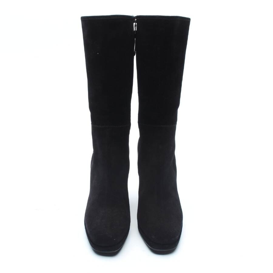 Image 2 of Boots EUR 37 Black in color Black | Vite EnVogue