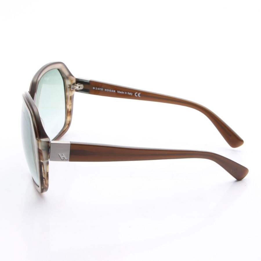 Image 3 of HO44 Sunglasses Dark Brown in color Brown | Vite EnVogue