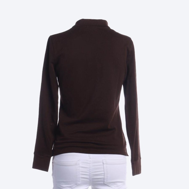 Image 2 of Polo Shirt XS Dark Brown in color Brown | Vite EnVogue