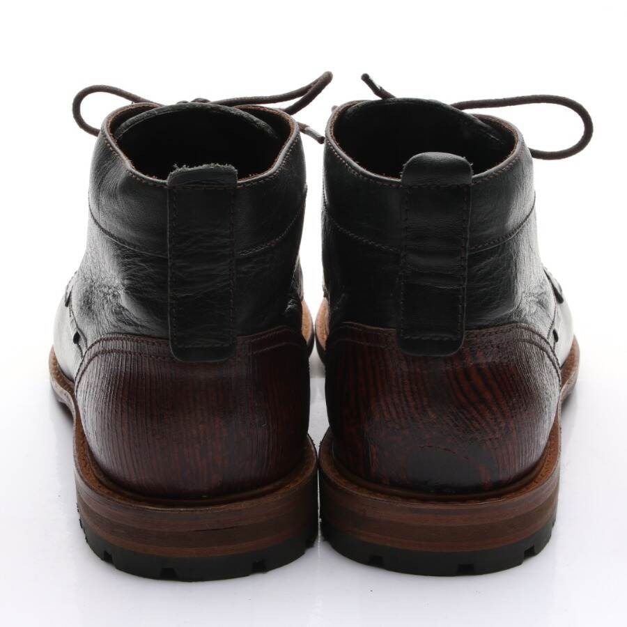 Image 3 of Lace-Up Shoes EUR 43 Dark Brown in color Brown | Vite EnVogue