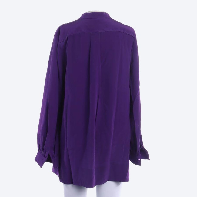 Image 2 of Shirt Blouse XL Purple in color Purple | Vite EnVogue