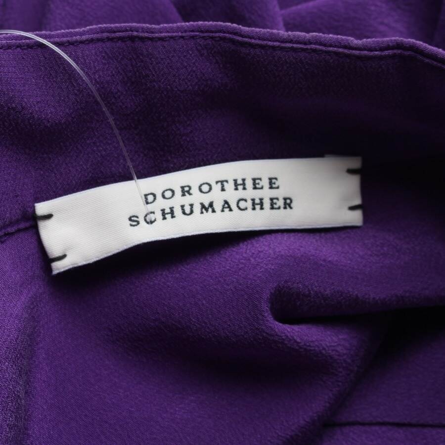 Image 4 of Shirt Blouse XL Purple in color Purple | Vite EnVogue