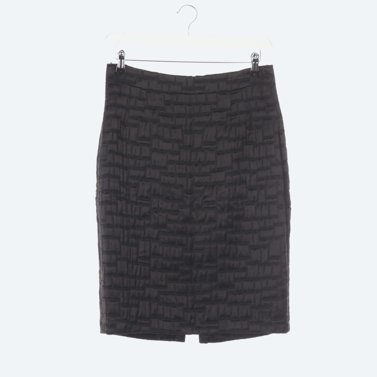 Image 1 of Pencil Skirts 40 Black in color Black | Vite EnVogue