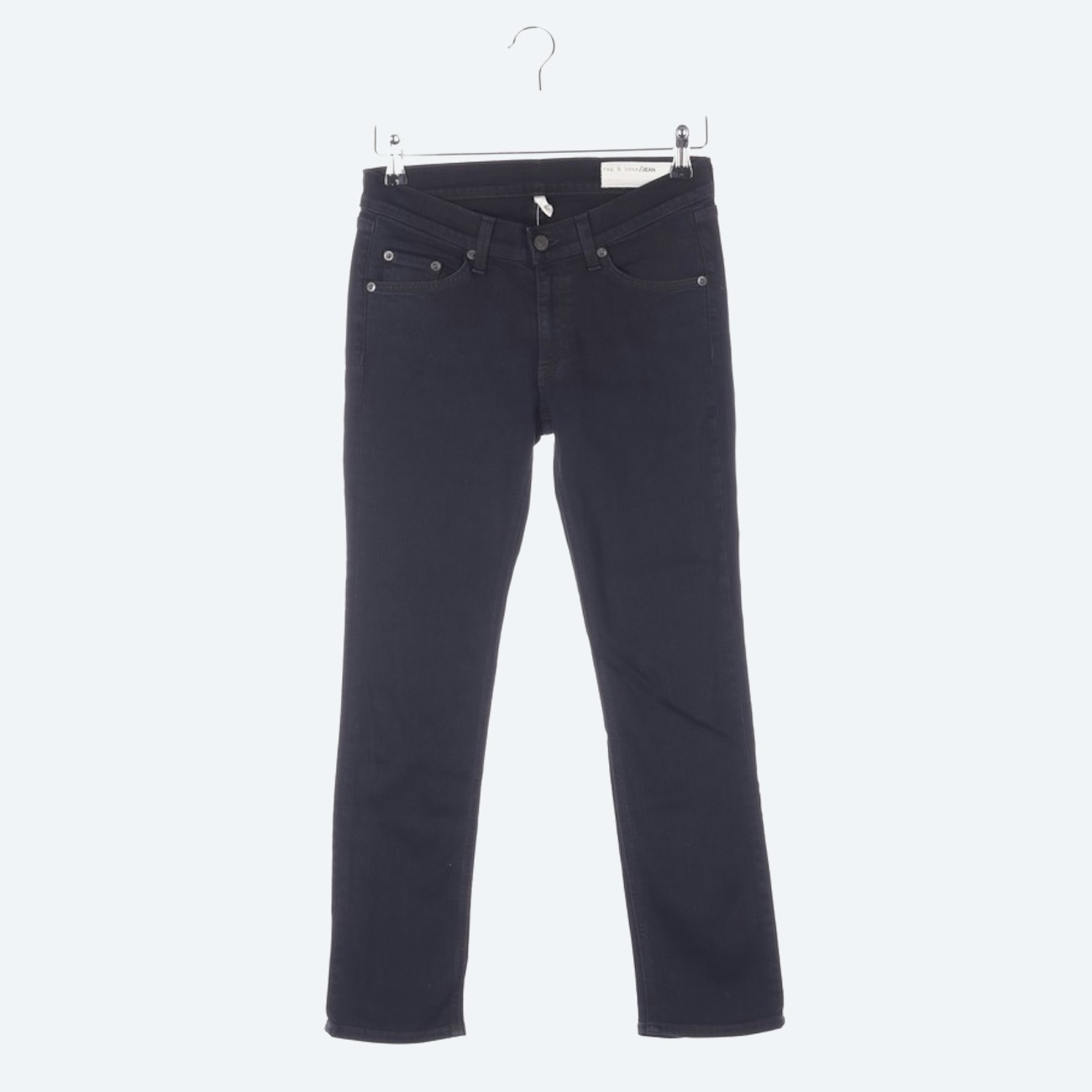 Bild 1 von Skinny Jeans W27 Schwarz in Farbe Schwarz | Vite EnVogue