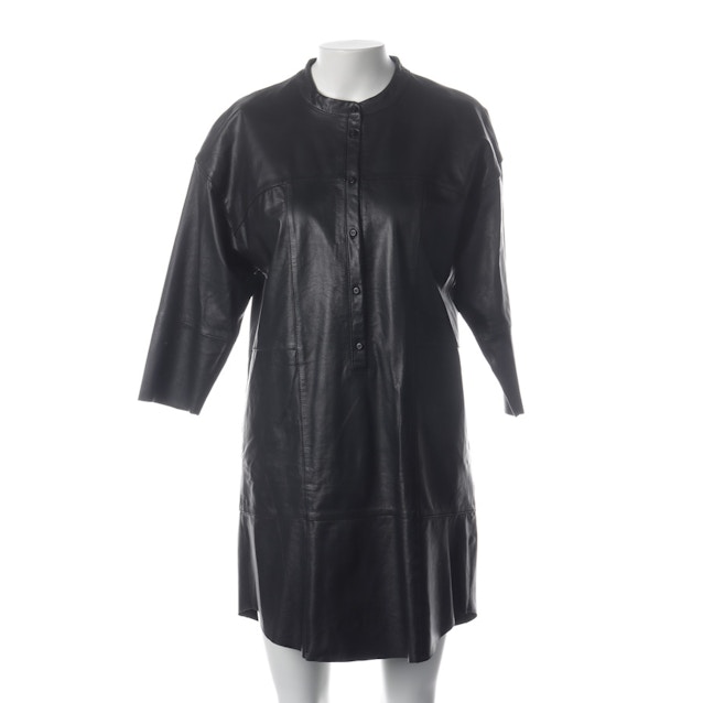 Image 1 of Leather Dress 32 Black | Vite EnVogue