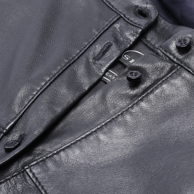 Image 3 of Leather Dress 32 Black in color Black | Vite EnVogue