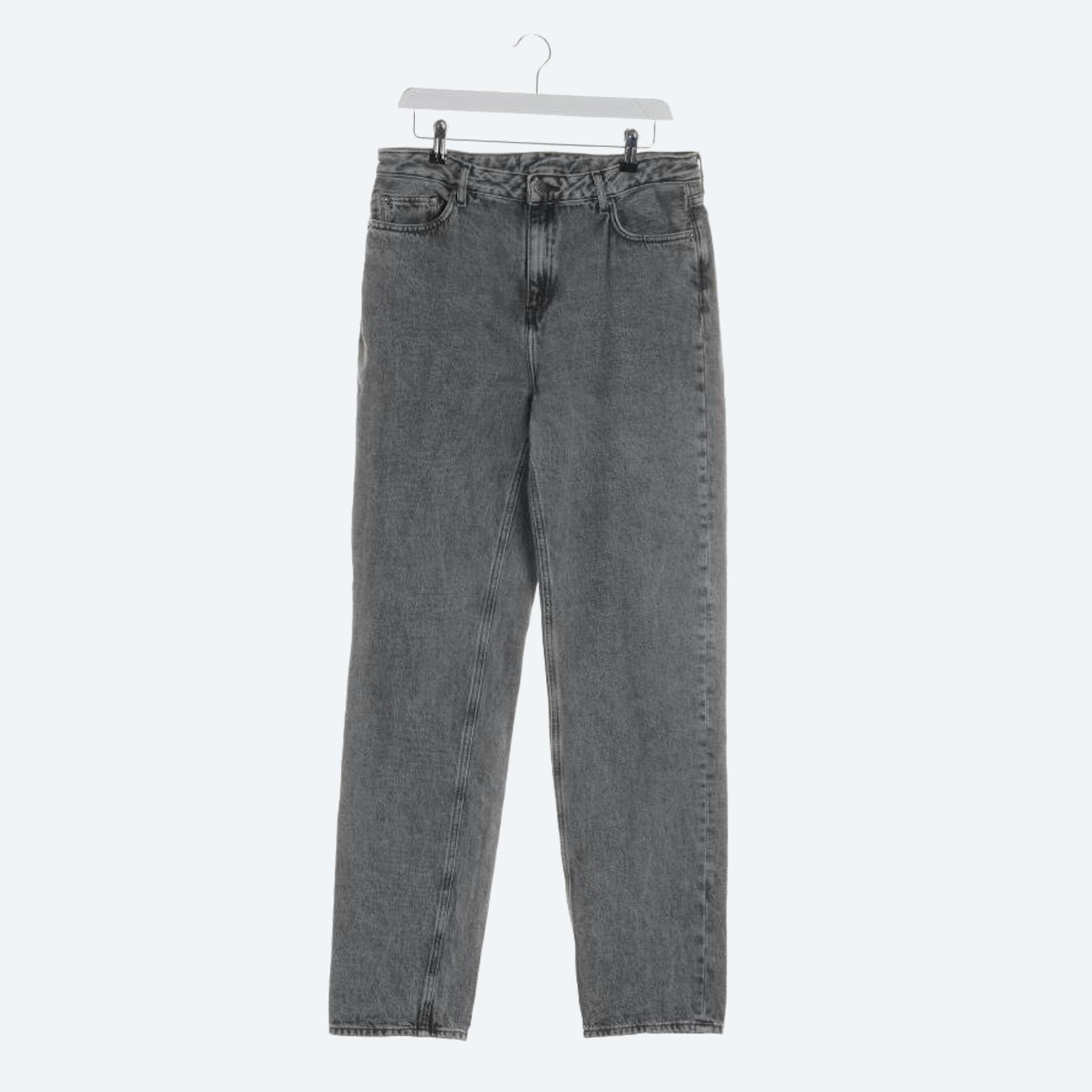 Bild 1 von Jeans Boyfriend W30 Grau in Farbe Grau | Vite EnVogue