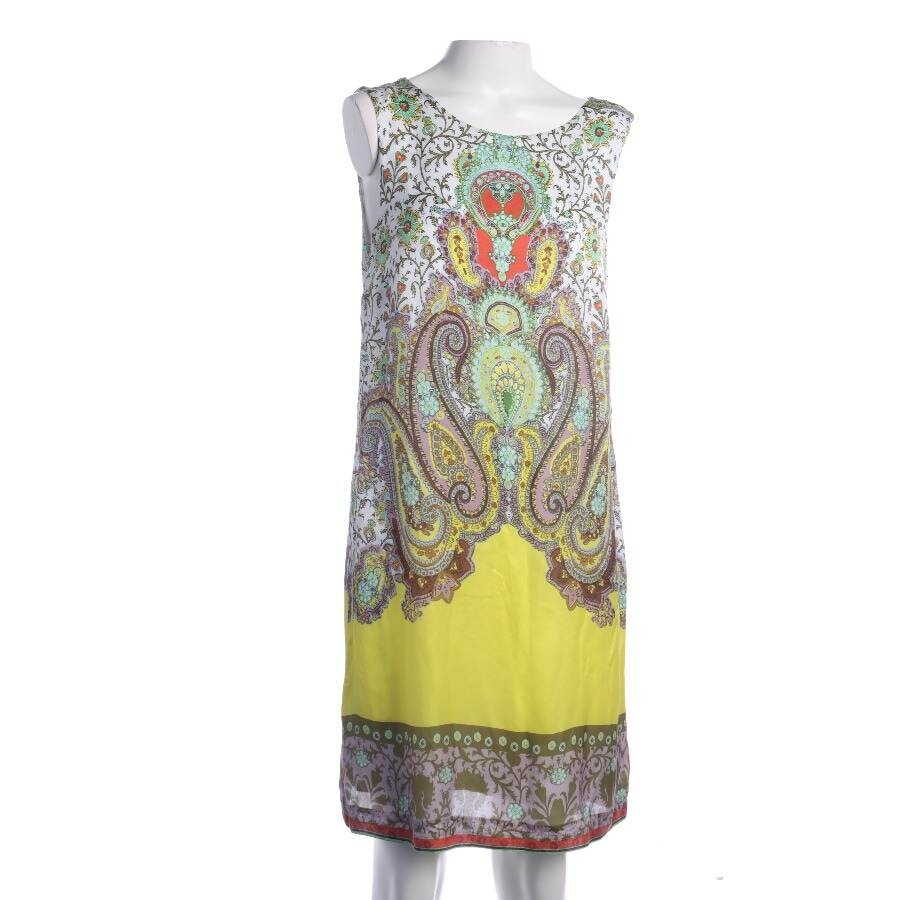 Image 1 of Silk Dress 36 Multicolored in color Multicolored | Vite EnVogue