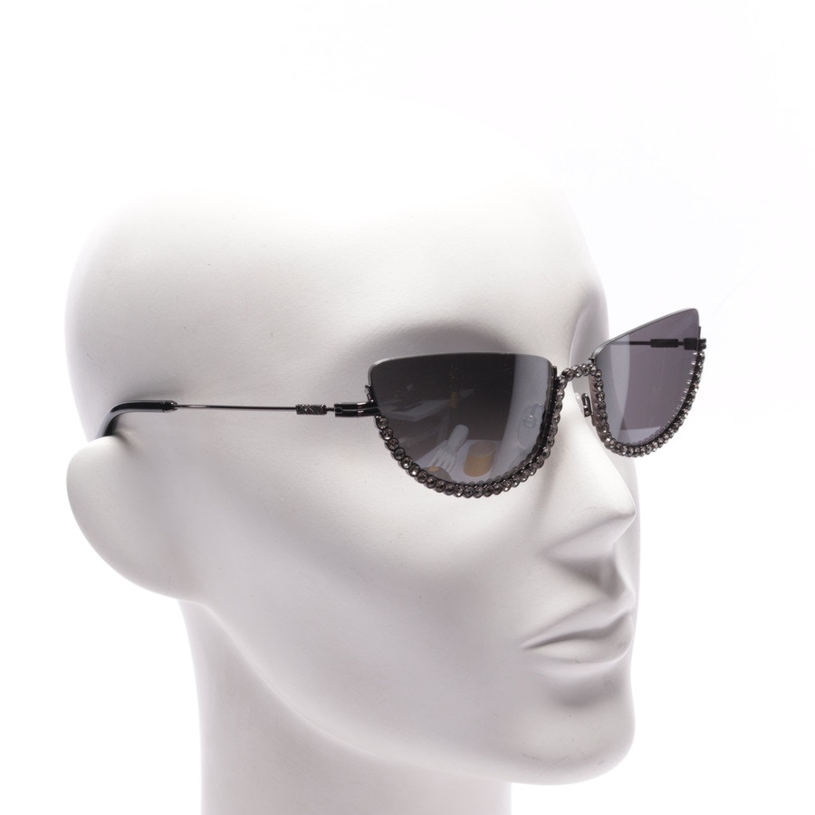 Image 2 of MOS070 Sunglasses Black in color Black | Vite EnVogue