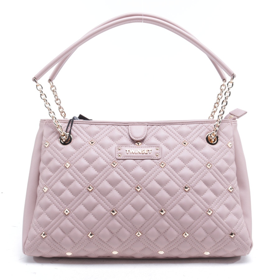 Image 1 of Shoulder Bag Dusky pink in color Pink | Vite EnVogue