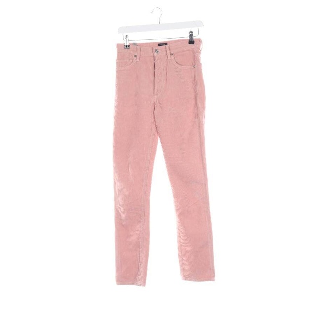 Image 1 of Corduroy Pants W25 Pink | Vite EnVogue