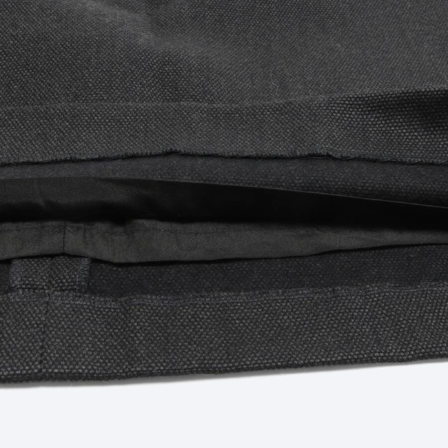 Image 3 of Silk Skirt 36 Black in color Black | Vite EnVogue