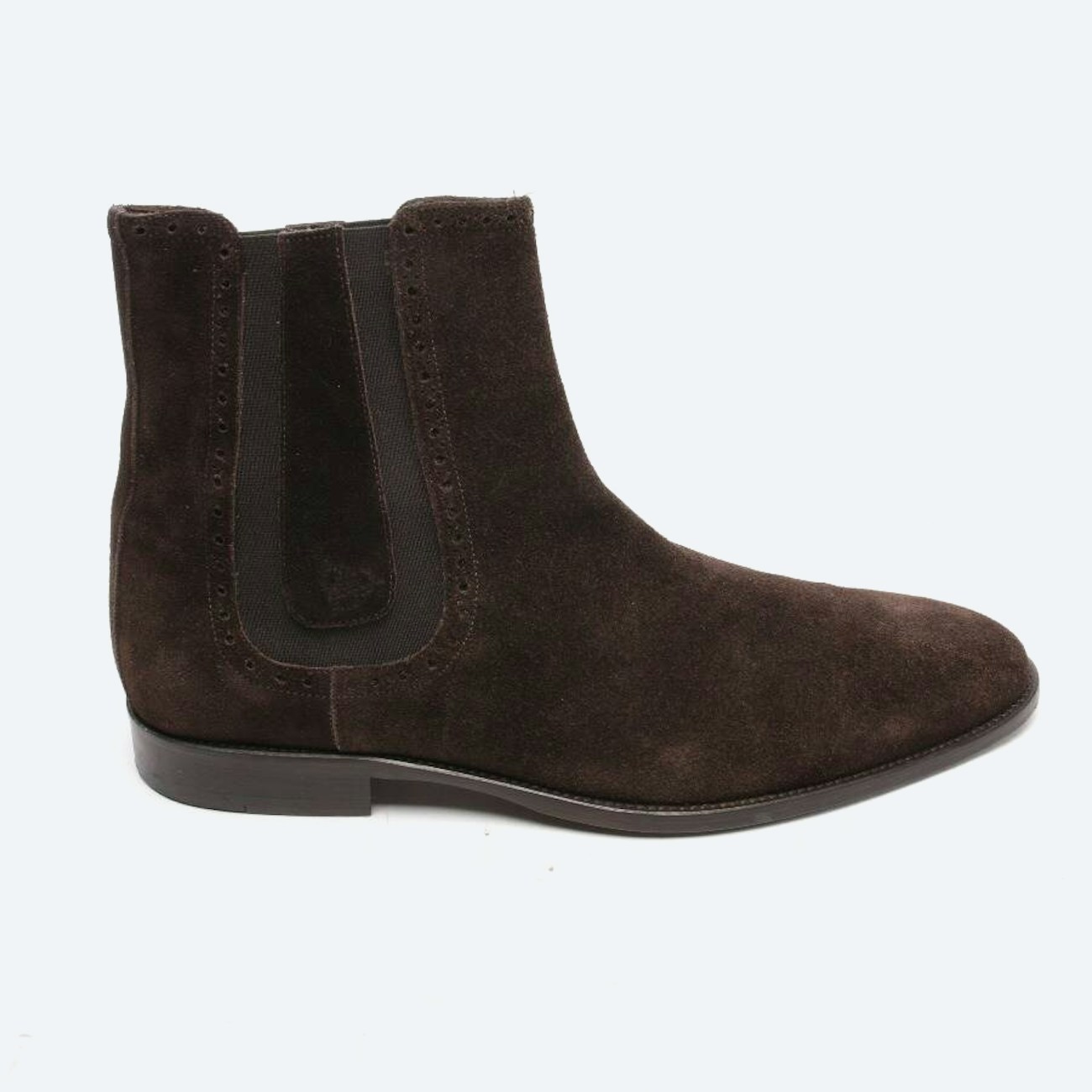Image 1 of Chelsea Boots EUR 45 Dark brown in color Brown | Vite EnVogue