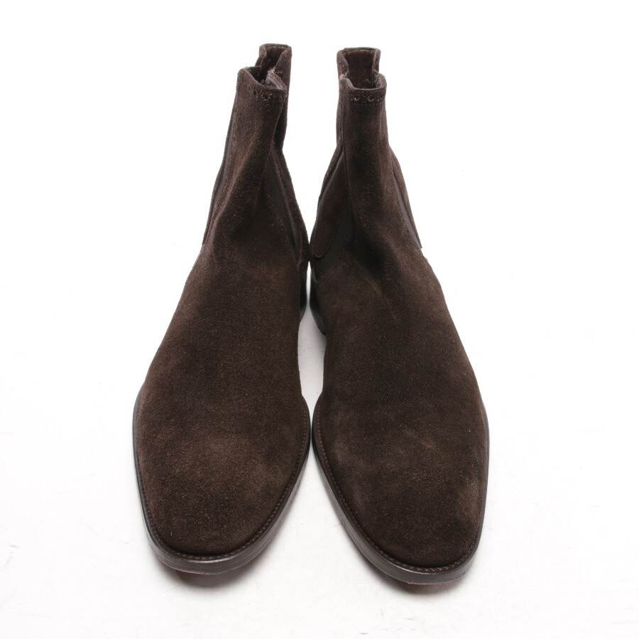 Image 2 of Chelsea Boots EUR 45 Dark brown in color Brown | Vite EnVogue
