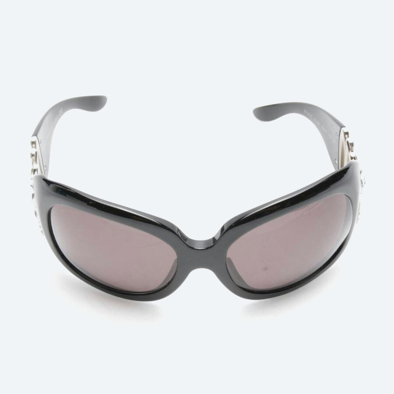 Image 1 of 8016-B Sunglasses Black in color Black | Vite EnVogue