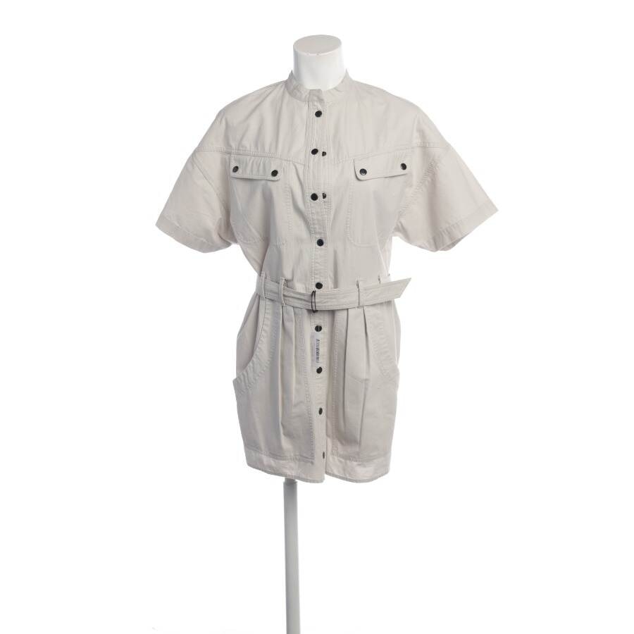 Image 1 of Shirt Dress 36 Beige in color White | Vite EnVogue