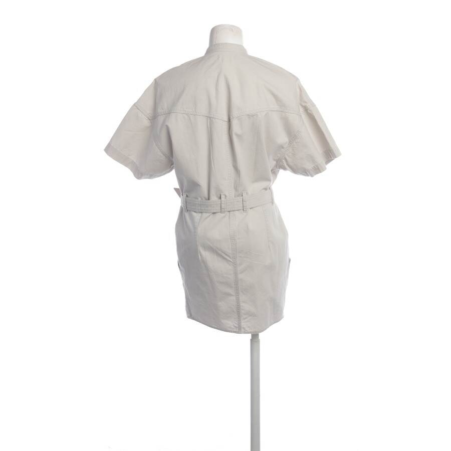Image 2 of Shirt Dress 36 Beige in color White | Vite EnVogue