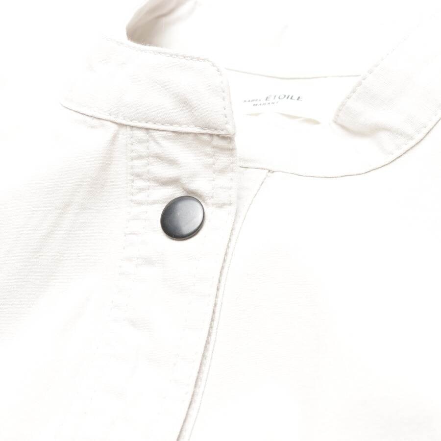 Image 3 of Shirt Dress 36 Beige in color White | Vite EnVogue