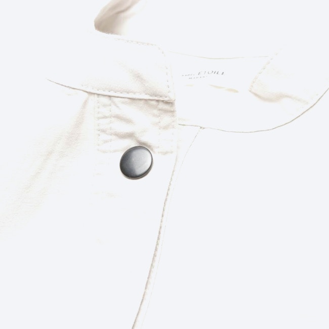 Image 3 of Shirt Dress 36 Beige in color White | Vite EnVogue