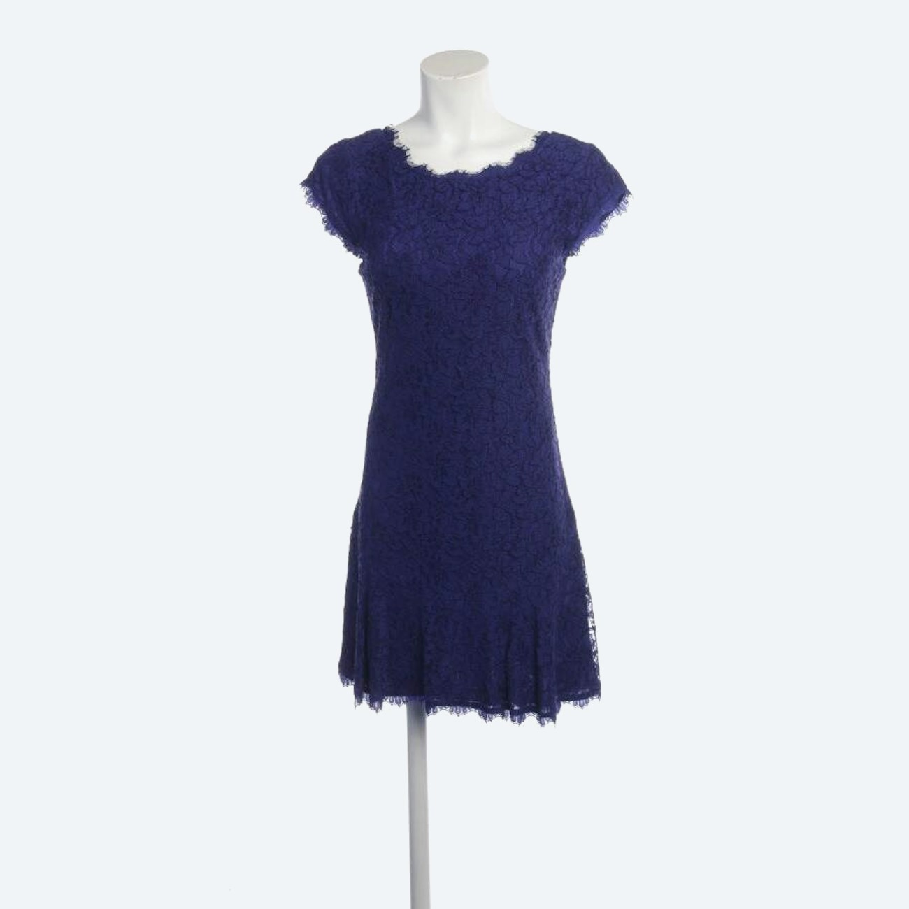 Image 1 of Zarita Dress 38 Blue in color Blue | Vite EnVogue