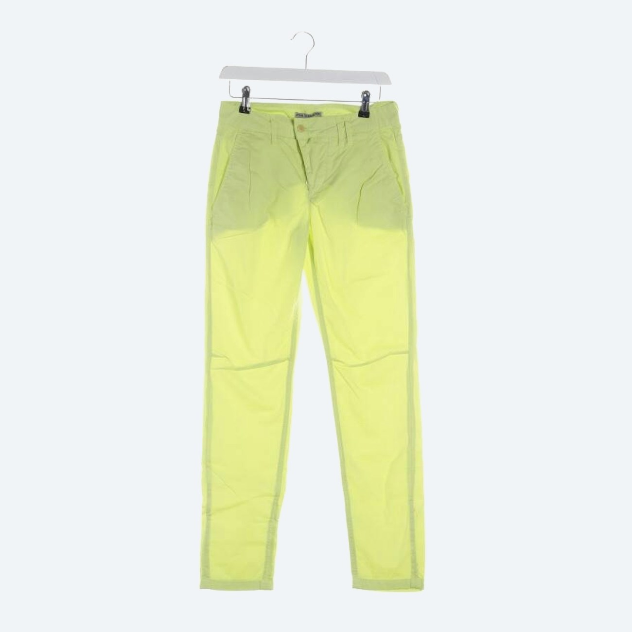 Image 1 of Trousers W26 Neon Green in color Neon | Vite EnVogue