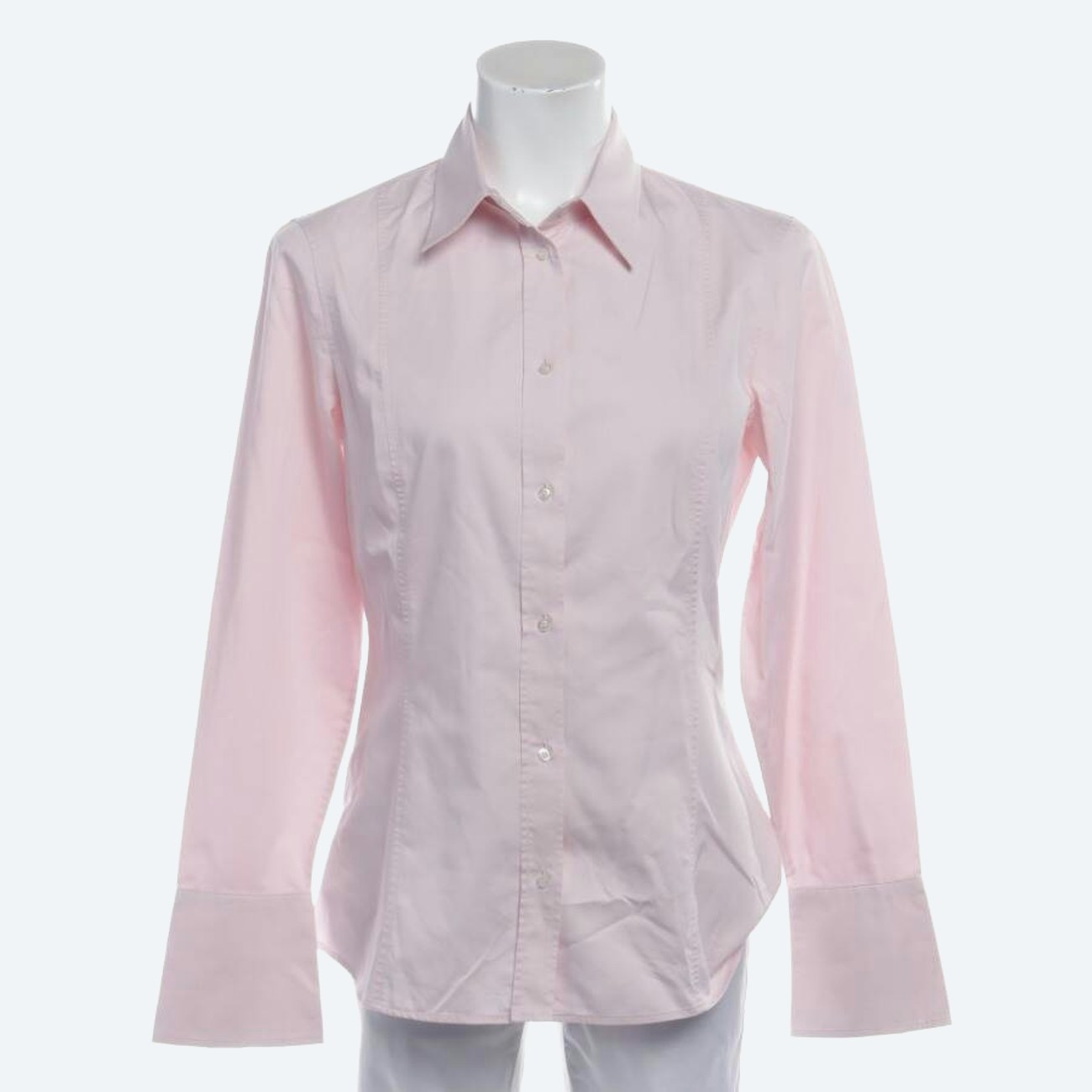 Image 1 of Shirt 42 Light Pink in color Pink | Vite EnVogue