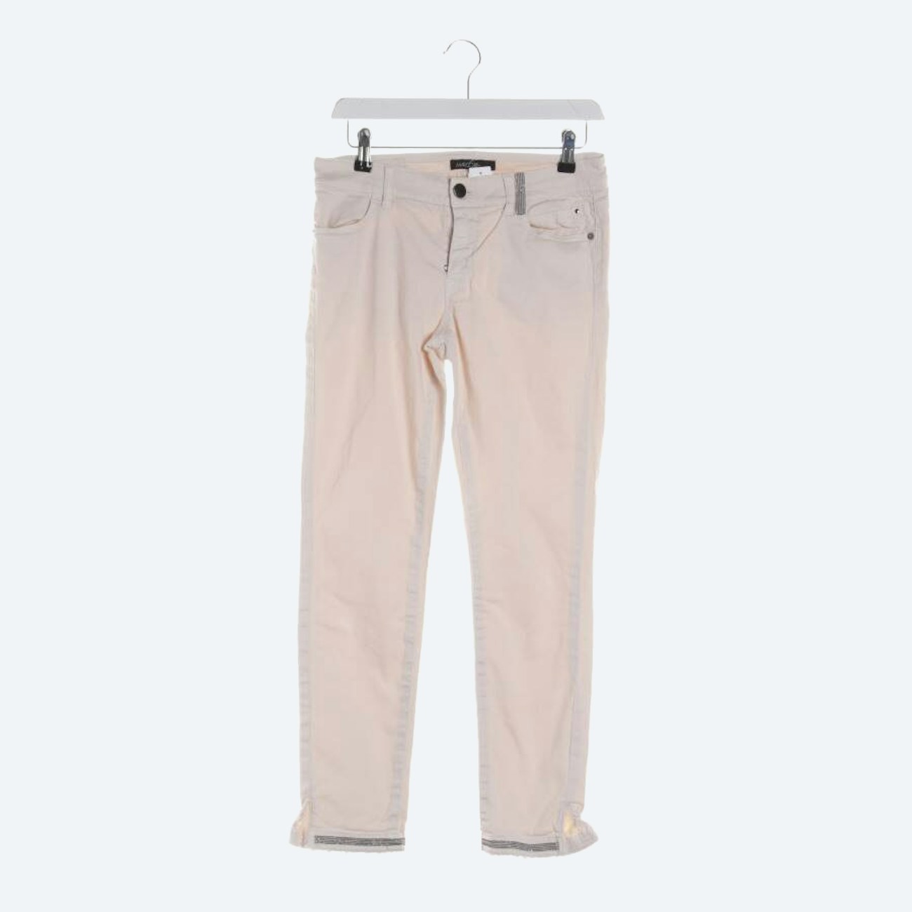 Bild 1 von Jeans Slim Fit 38 Cream in Farbe Weiß | Vite EnVogue