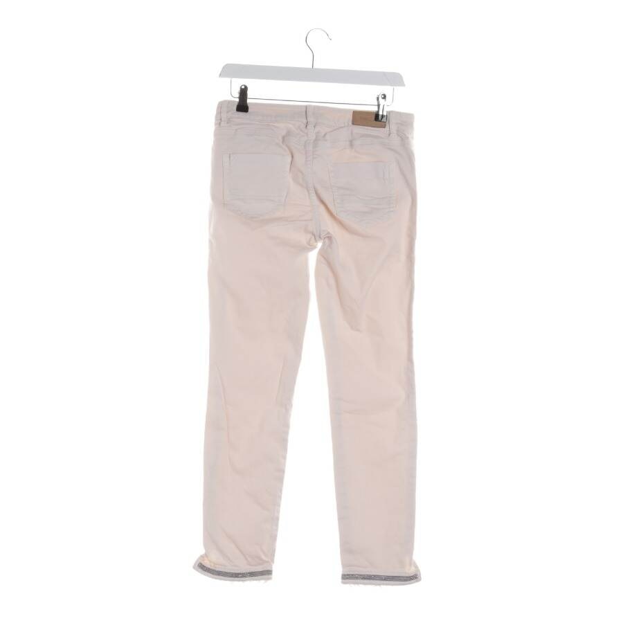 Bild 2 von Jeans Slim Fit 38 Cream in Farbe Weiß | Vite EnVogue
