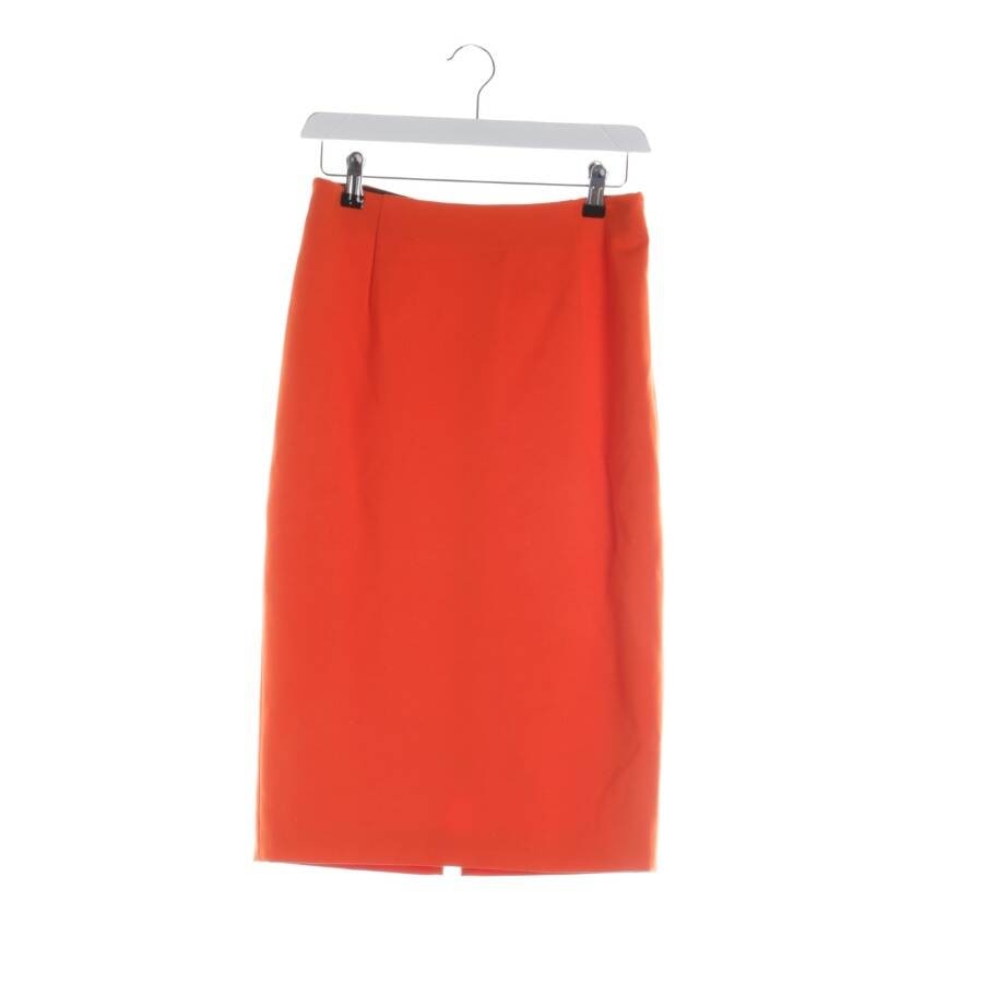 Image 1 of Pencil Skirt 40 Neon Orange in color Neon | Vite EnVogue