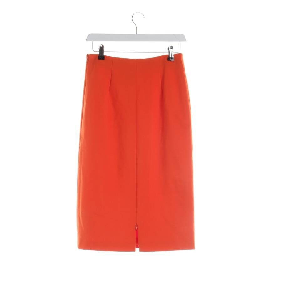Image 2 of Pencil Skirt 40 Neon Orange in color Neon | Vite EnVogue