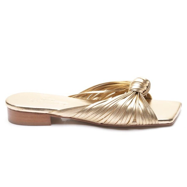 Image 1 of Heeled Sandals EUR 39 Gold | Vite EnVogue