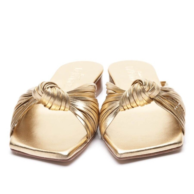 Heeled Sandals EUR 39 Gold | Vite EnVogue