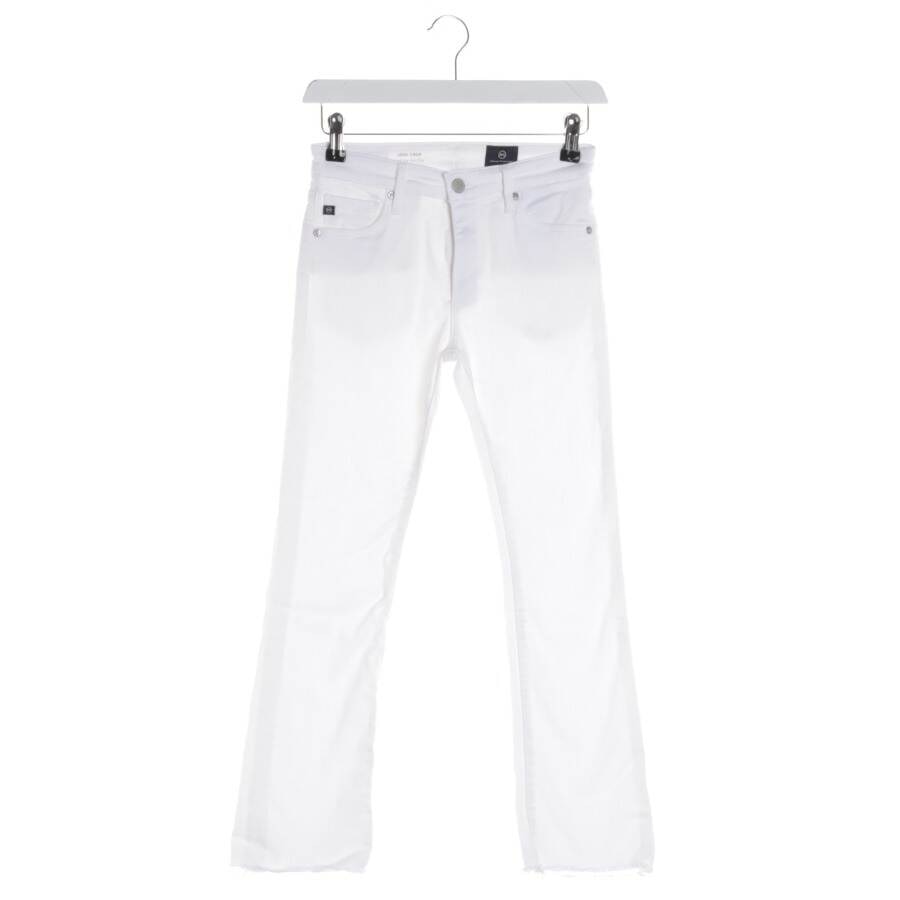 Image 1 of Jeans Flared W24 White in color White | Vite EnVogue